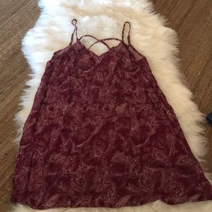 Flowy boho mini dress from Forever 21